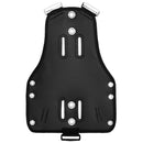 apeks diving wtx-d ultralight backplate harness rear view