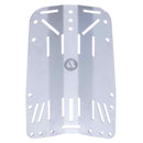 apeks diving stainless steel backplates for web harnesses
