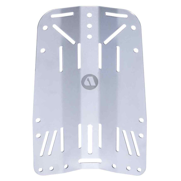 apeks diving aluminum back plate for web harnesses 