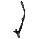 Aqua lung impulse flex full dry snorkel black