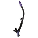 Aqua lung impulse flex full dry snorkel twilight