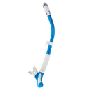Aqua lung impulse flex full dry snorkel blue