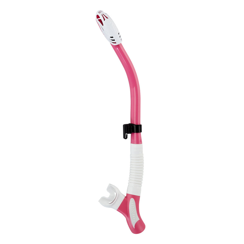 Aqua lung impulse flex full dry snorkel pink
