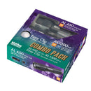 BigBlue Dive Lights Narrow/Wide-Beam Combo Pack AL1300NP + AL450WT + Rainbow EZ Clip