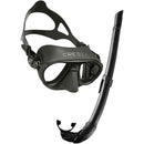 Cressi Calibro Freedive Mask and Corsica Snorkel Combo
