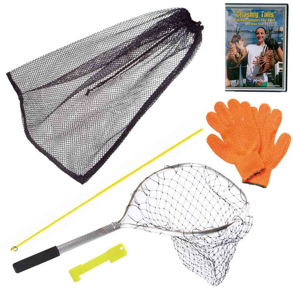 DXDivers Beginner Lobster Hunting Package With Gloves