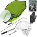 DXDivers Deluxe Net + Tickle Stick Package With Gloves