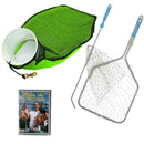 DXDivers Lobster League Foldable/Magnetic Net + Tickle Stick + Gauge Without Gloves