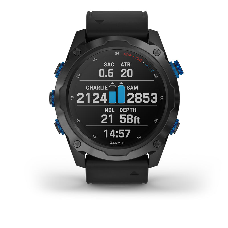 Garmin MK2i Descent Titanium Dive Computer Watch