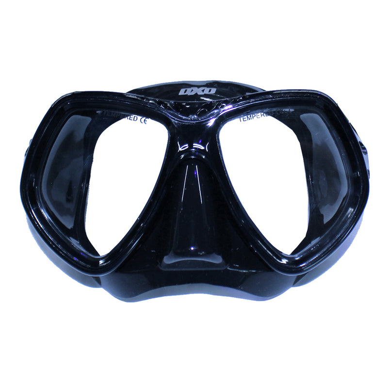 Cressi ZS1 Frameless Mask - Black