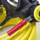 DXDIVERS KAYAK HOOKAH KIT W/ OTS SPECTRUM FULL FACE MASK