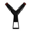 brownies third lung quick release swivel y divider fitting for splitting hoses to other regulators for multiple divers