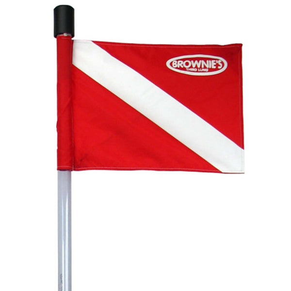 brownies third lung dive flag for compressor systems, FIS-460
