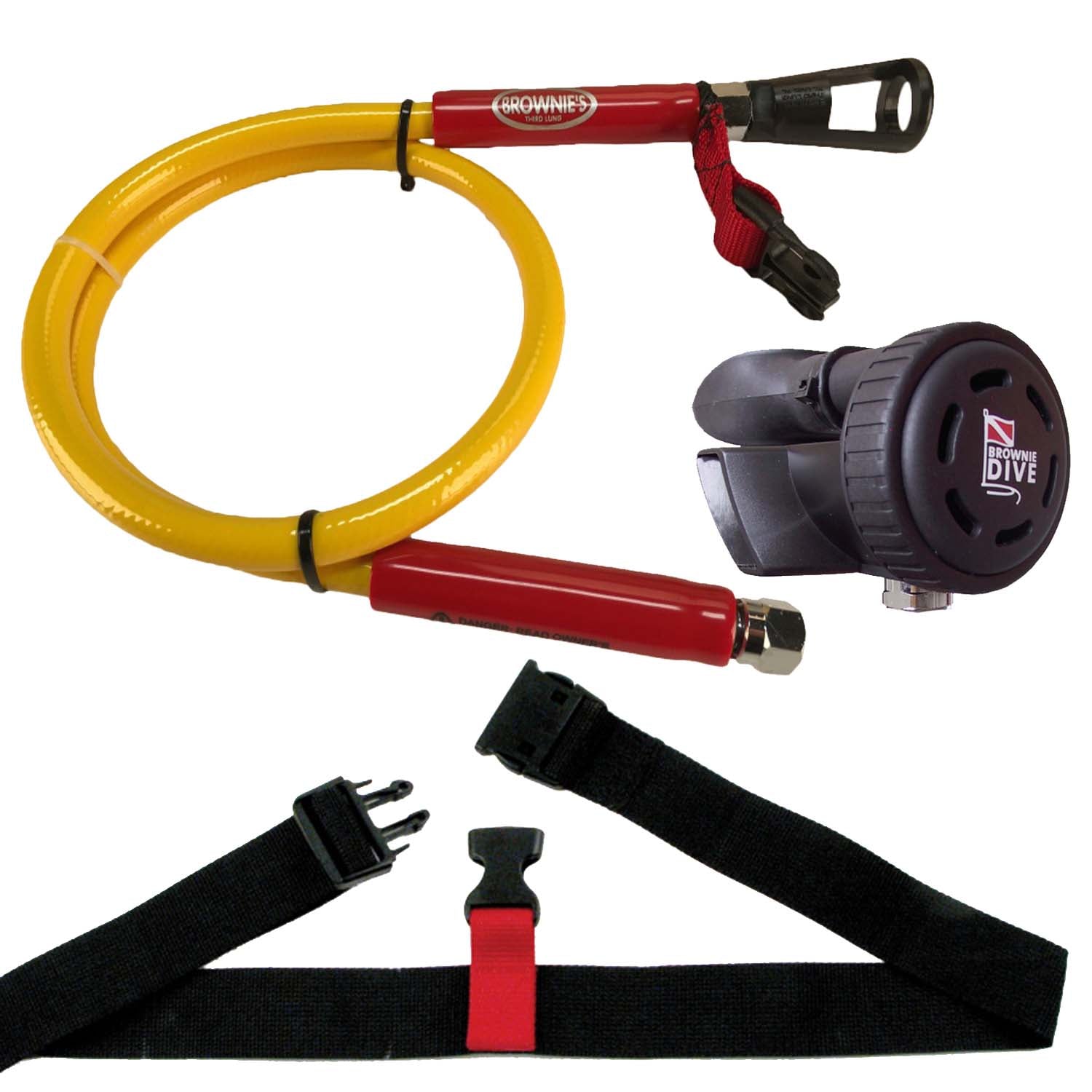 Brownie's 40 Inch 2nd Stage Regulator Hose DXDivers