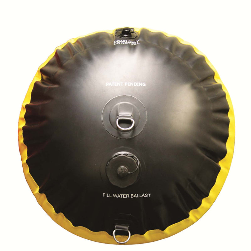 brownies third lung 3d buoy water ballast fill cap and reinforce d-ring for attachment point