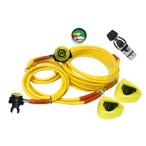 DXDIVERS DOUBLE DIVER KIT 50FT DOWN LINE TWO 20FT HOSES