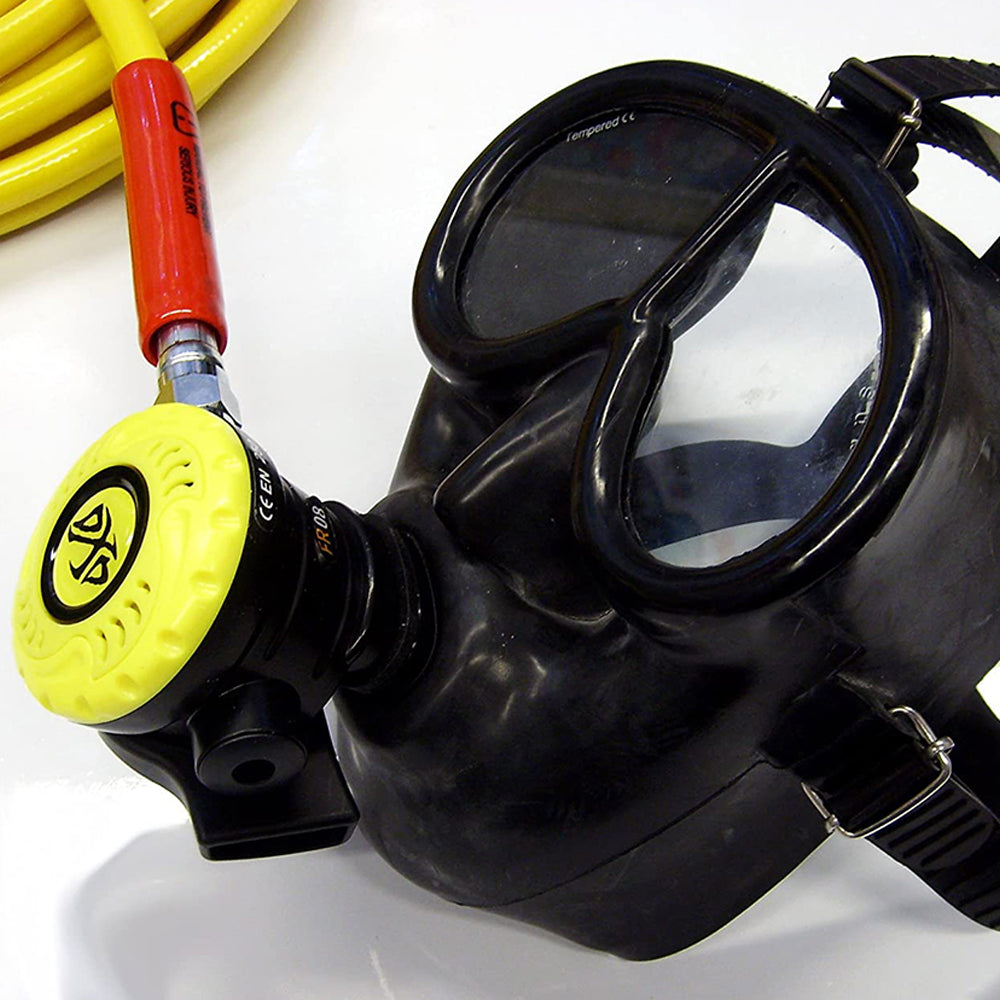 Kayak Hookah Kit with Rubber Full Face Mask