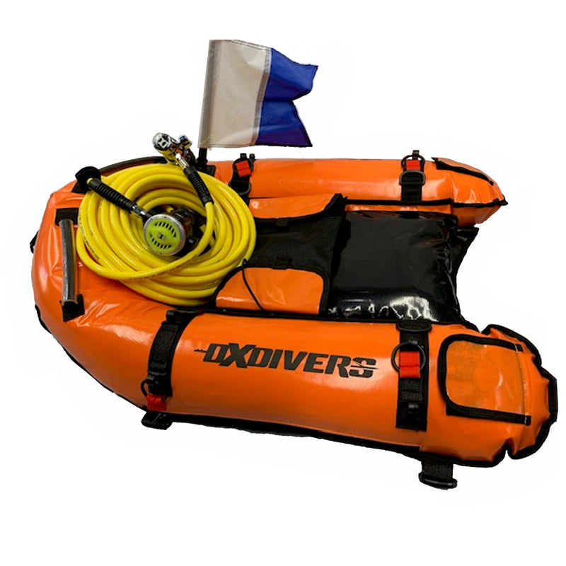 DXDIVERS KAYAK HOOKAH KIT W/ DXDIVERS BOAT FLOAT