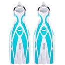 SEAC F1 OPEN HEEL SCUBA DIVING FINS