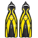 SEAC F1 OPEN HEEL SCUBA DIVING FINS