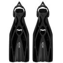 SEAC F1 OPEN HEEL SCUBA DIVING FINS