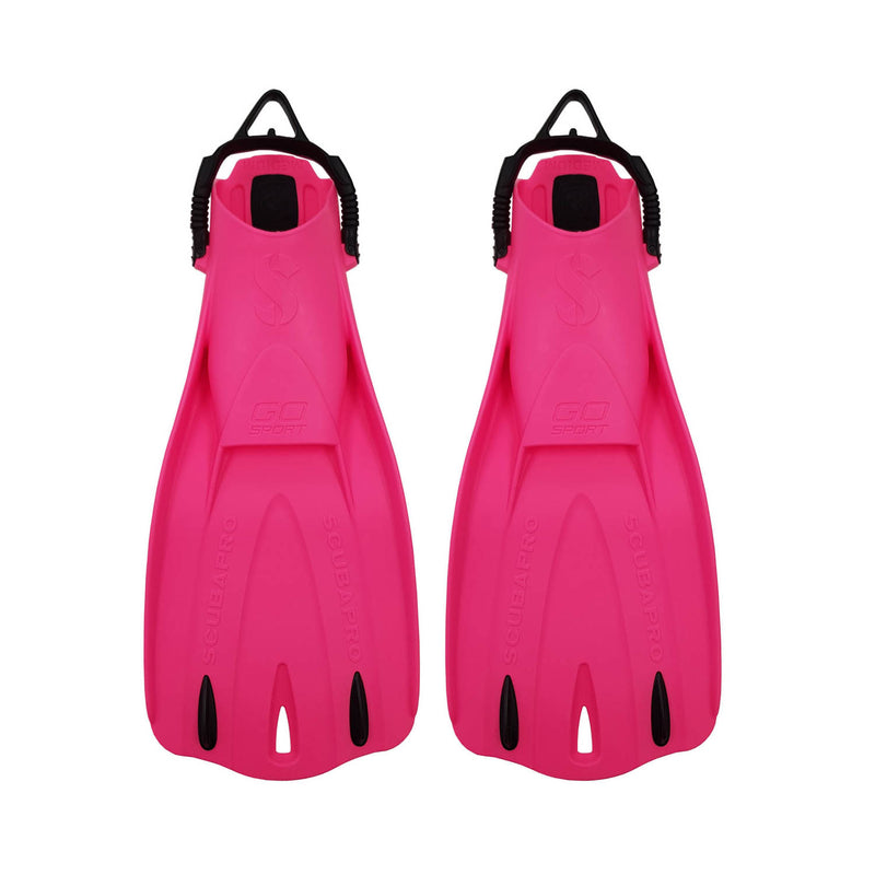 SCUBAPRO GO TRAVEL FIN – Zwemvliezen – Wit – Lichtgewicht, Bungee-hielband – Ideaal Voor Reizen