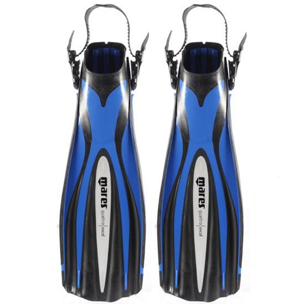 Mares Concorde Freediving Fins – Black Blade Style For Spearfishing & Scuba (Size 44) Model 420406
