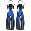 MARES QUATTRO EXCEL OPEN HEEL SCUBA DIVING FIN