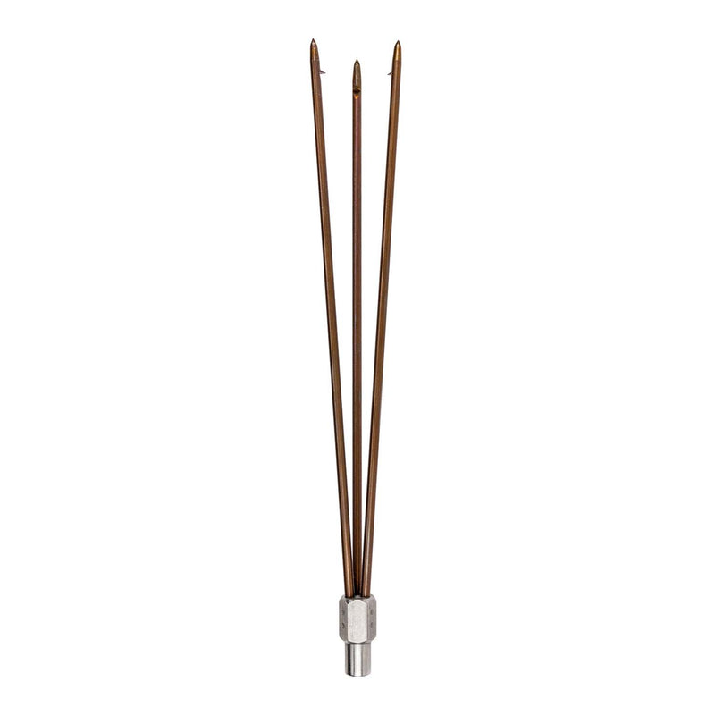 jbl spearguns 3 piece travel series aluminum pole spear come standard with jbl 3 bring 6mm threaded tip