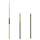 jbl spearguns 3 piece hybrid shaka 7 foot polespear made of carbon fiber and aluminum