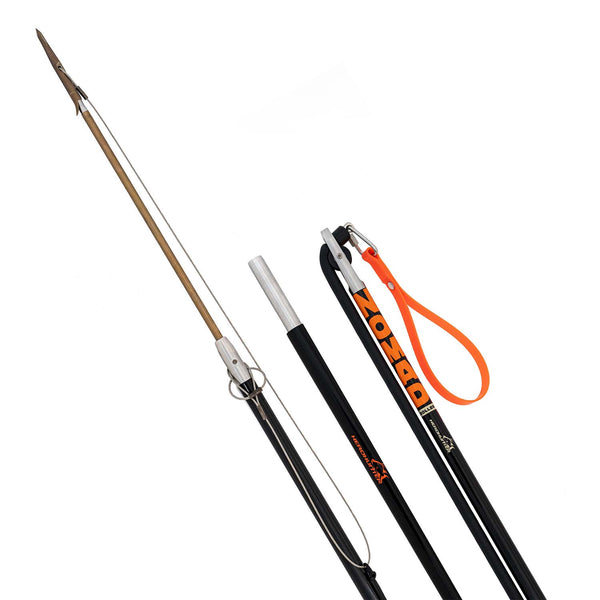 Spearfishing Carbon Fiber Travel Pole Spear Adjustable 4FT 7FT 8FT 9FT 18  Foot Hand Spear Hawaiian Sling Scuba Diving Polespears