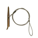 headhunter warhead cable slip tip replacement tip for nomad polespears, predator polespears and warhead slip tip systems