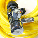 dxdivers 1st stage with button gauge comes with out all our air surface supply diving systems