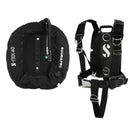 Scubapro S-Tek Pro Harness Stainless Steel Backplate & Doubles Wing System