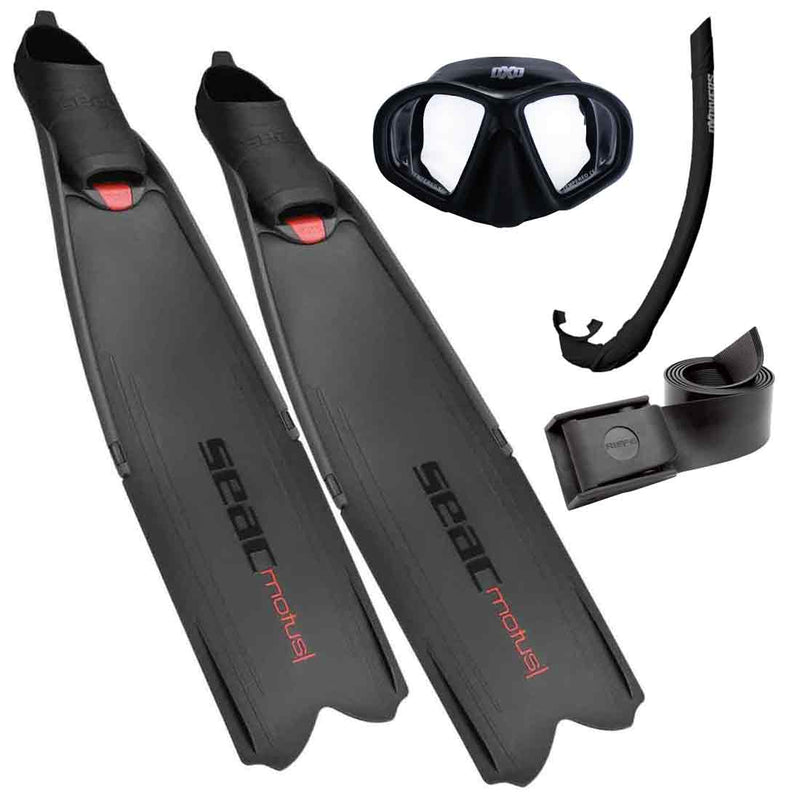 DXDivers/Seac Basic Freediver Package