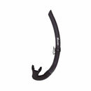 XS SCUBA FLO Snorkel, Black Freedive J Tube 