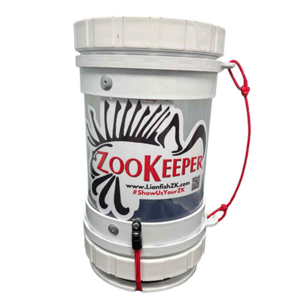 Zookeeper Pro-XTend Lionfish Containment Unit - Clear