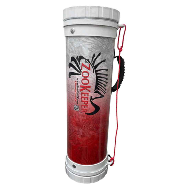 Zookeeper Lionfish Containment Unit- Red Vinyl Wrap